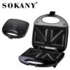 Sandwichera SOKANY de 2 Panes