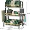 Escurridor para Platos de 3 Niveles - Imagen 4
