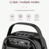 Bocina Portátil Compatible con Bluetooth - Imagen 2