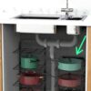 Organizador de Cocina de 3 Niveles para Ollas y Sartenes - Imagen 5