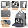 Bulto Mochila Para Bebé con Cambiador - Imagen 7