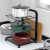 Organizador de Cocina de 3 Niveles para Ollas y Sartenes - Imagen 2