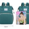 Bulto Mochila Para Bebé con Cambiador - Imagen 6