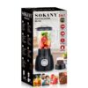 Licuadora SOKANY 2 en 1