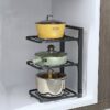 Organizador de Cocina de 3 Niveles para Ollas y Sartenes - Imagen 3
