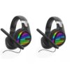 Audífonos GAMER G3 Bluetooth con LED RGB - Imagen 5
