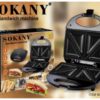 Sandwichera SOKANY de 2 Panes - Imagen 2