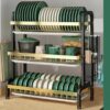 Escurridor para Platos de 3 Niveles - Imagen 6