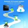 TV BOX y Consola de Juego M8PRO 10K ULTRA HD - Imagen 11
