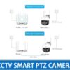 Cámara de Seguridad WiFi HD - Imagen 3