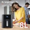 Freidora SOKANY 8L - Imagen 4