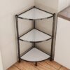 Estante Plegable de Esquina de 3 Niveles - Imagen 4