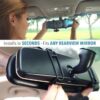 Espejo Retrovisor Tacógrafo HD con Grabación Dual y Visión Nocturna - Imagen 7