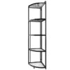 Estante Plegable de Esquina de 5 Niveles - Imagen 4