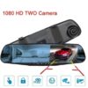 Espejo Retrovisor Tacógrafo HD con Grabación Dual y Visión Nocturna - Imagen 12