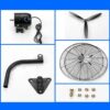 Abanico Industrial de Pared 26": Potencia y Eficiencia para Espacios Amplios - Imagen 5