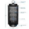 Lámpara Anti Mosquitos 360° con Tecnología Avanzada - Imagen 8