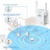 Repetidor de Wifi con 4 Antenas y Función WPS - Imagen 5