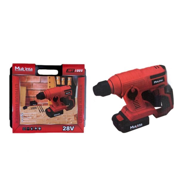 Taladro Martillo Recargable Mukinta 28V - Imagen 3