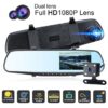 Espejo Retrovisor Tacógrafo HD con Grabación Dual y Visión Nocturna - Imagen 9