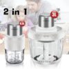Cortador 2 en 1 SOKANY para Vegetales y Carnes - Imagen 3