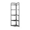 Estante Plegable de Esquina de 5 Niveles