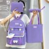 Set de Mochila 4 en 1