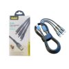 Cable 3 en 1 de Carga Súper Rápida