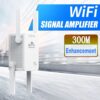 Repetidor de Wifi con 4 Antenas y Función WPS
