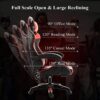 Silla Gamer Ergonómica con Almohadón Lumbar y Cervical - Imagen 2