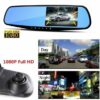 Espejo Retrovisor Tacógrafo HD con Grabación Dual y Visión Nocturna - Imagen 3