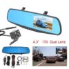 Espejo Retrovisor Tacógrafo HD con Grabación Dual y Visión Nocturna - Imagen 11