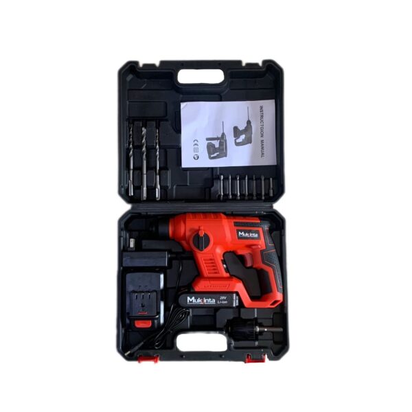 Taladro Martillo Recargable Mukinta 28V - Imagen 4