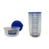 Envase Plástico Redondo MAJESTIC PLASTICS 1000Ml - Imagen 3