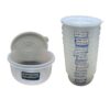Envase Plástico Redondo MAJESTIC PLASTICS 1000Ml - Imagen 2